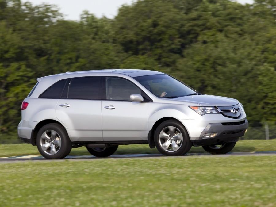  Acura MDX (YD2) 2006 года  (фото 106 из 126)